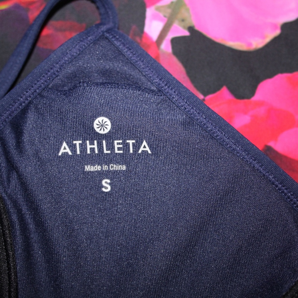 Athleta Mystique Shorebreak Swim Dress Vibrant Multic… Gem
